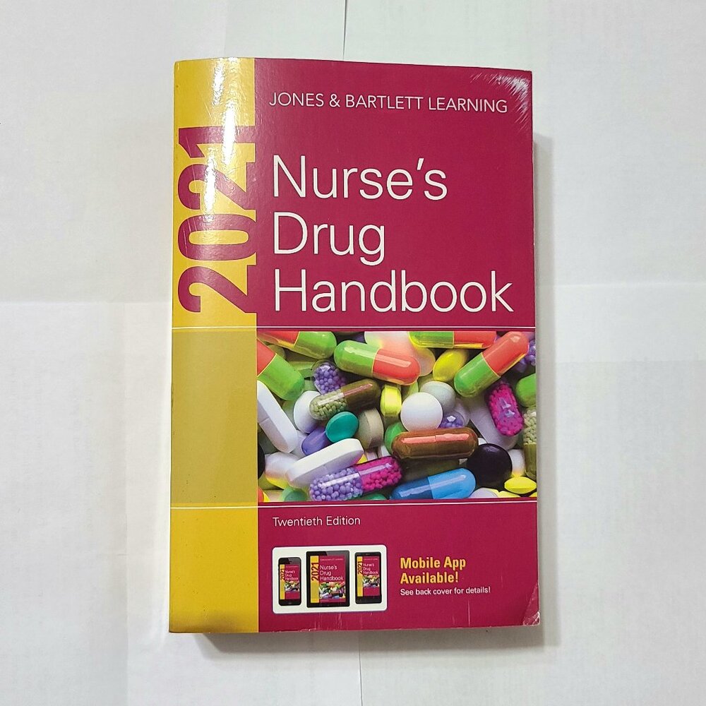 Nurse’s Drug Handbook 2021 – Twentieth Edition
